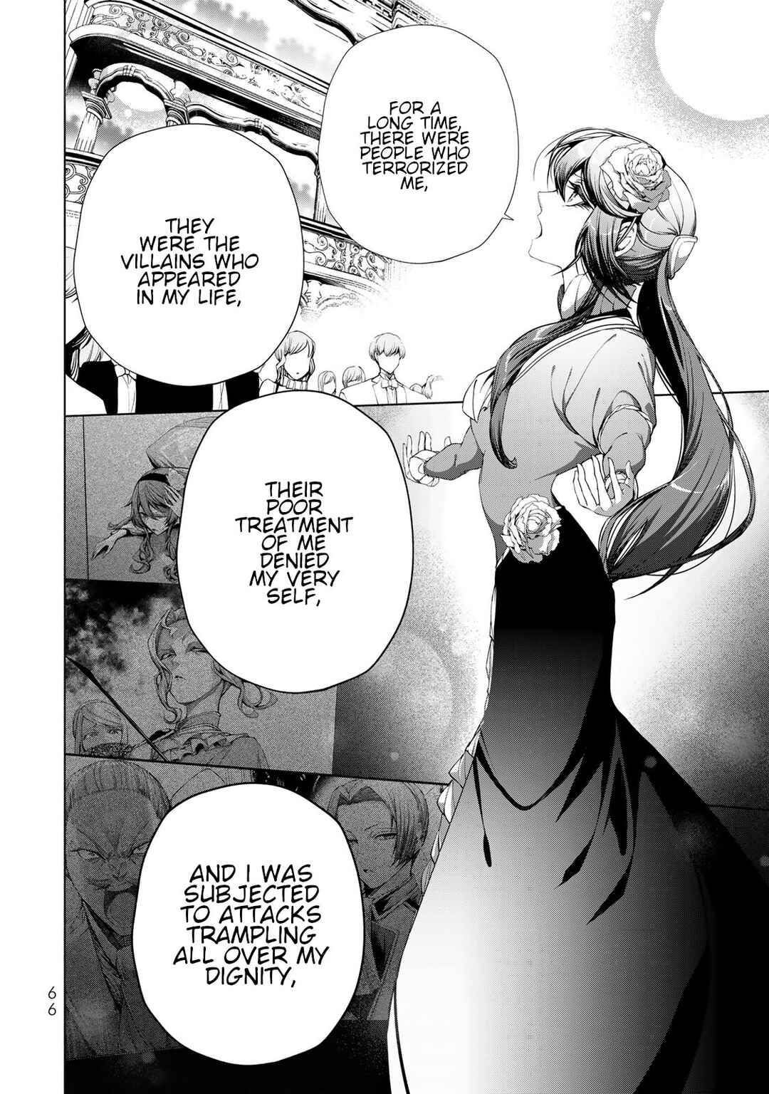 Page 24 Chapter 26 A Splendid Revenge Story of a Super-Dreadnought Cheat Villainess