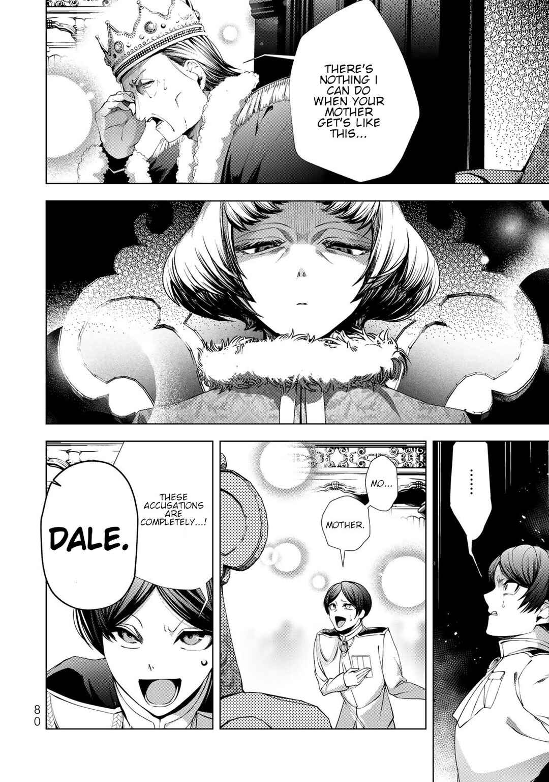 Page 38 Chapter 26 A Splendid Revenge Story of a Super-Dreadnought Cheat Villainess