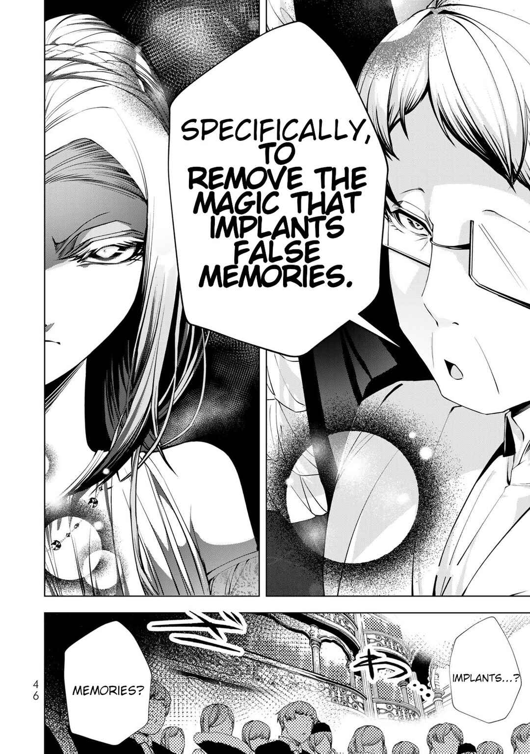 Page 4 Chapter 26 A Splendid Revenge Story of a Super-Dreadnought Cheat Villainess