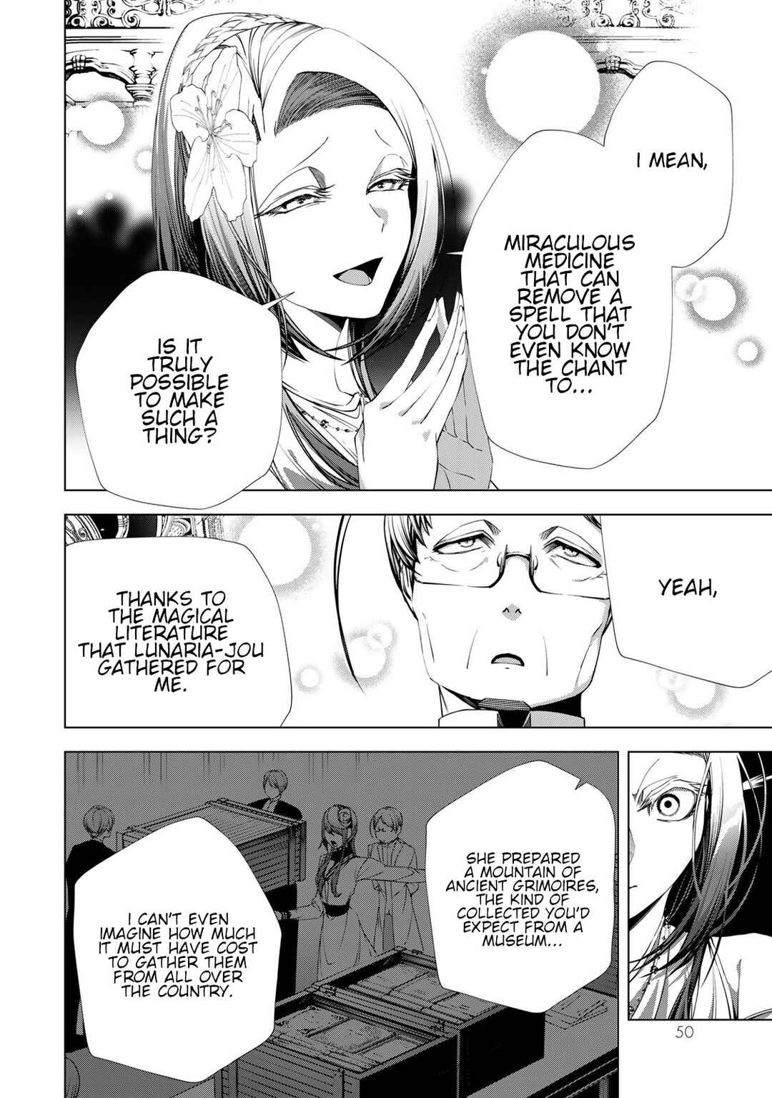 Page 8 Chapter 26 A Splendid Revenge Story of a Super-Dreadnought Cheat Villainess