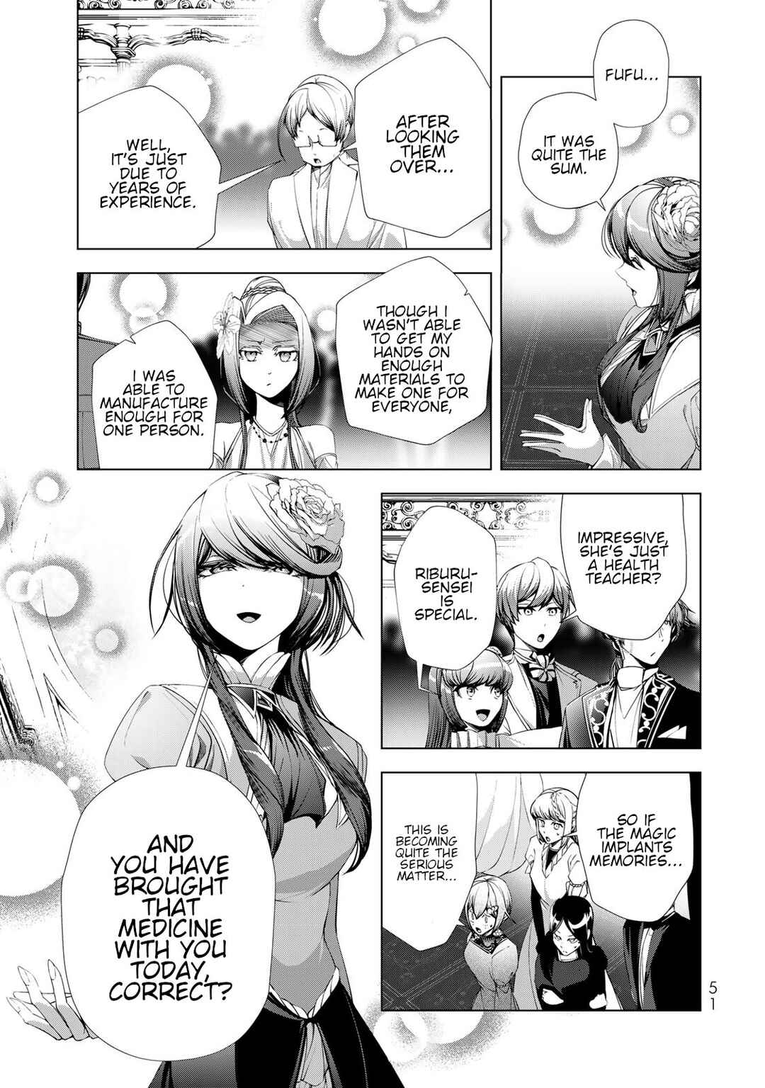 Page 9 Chapter 26 A Splendid Revenge Story of a Super-Dreadnought Cheat Villainess