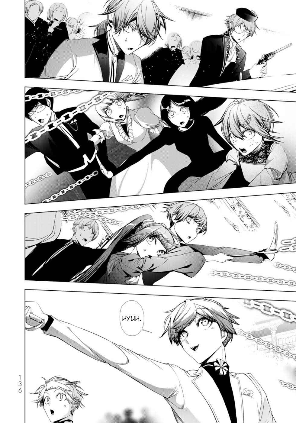 Page 22 Chapter 32 A Splendid Revenge Story of a Super-Dreadnought Cheat Villainess