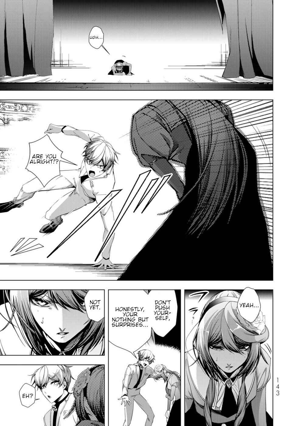 Page 29 Chapter 32 A Splendid Revenge Story of a Super-Dreadnought Cheat Villainess