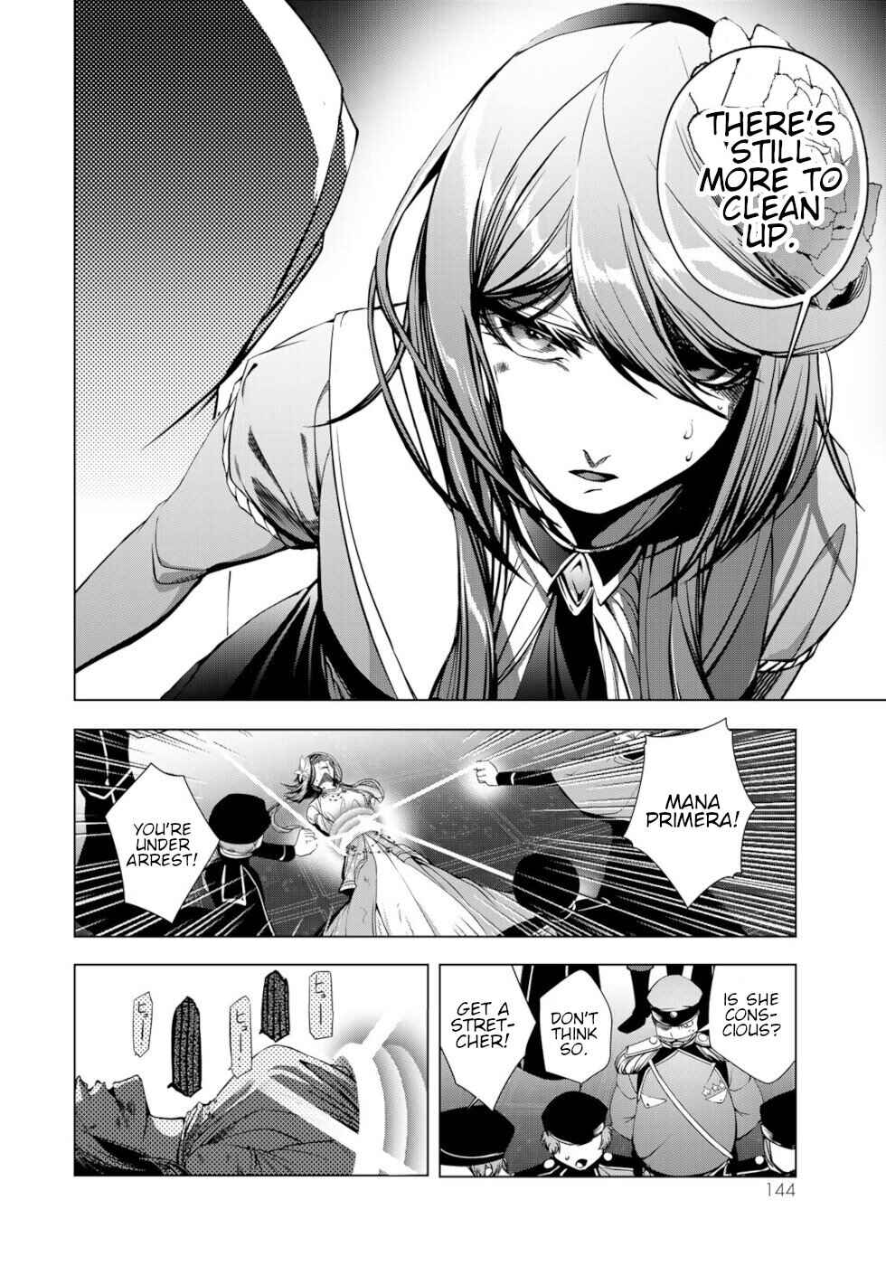 Page 30 Chapter 32 A Splendid Revenge Story of a Super-Dreadnought Cheat Villainess