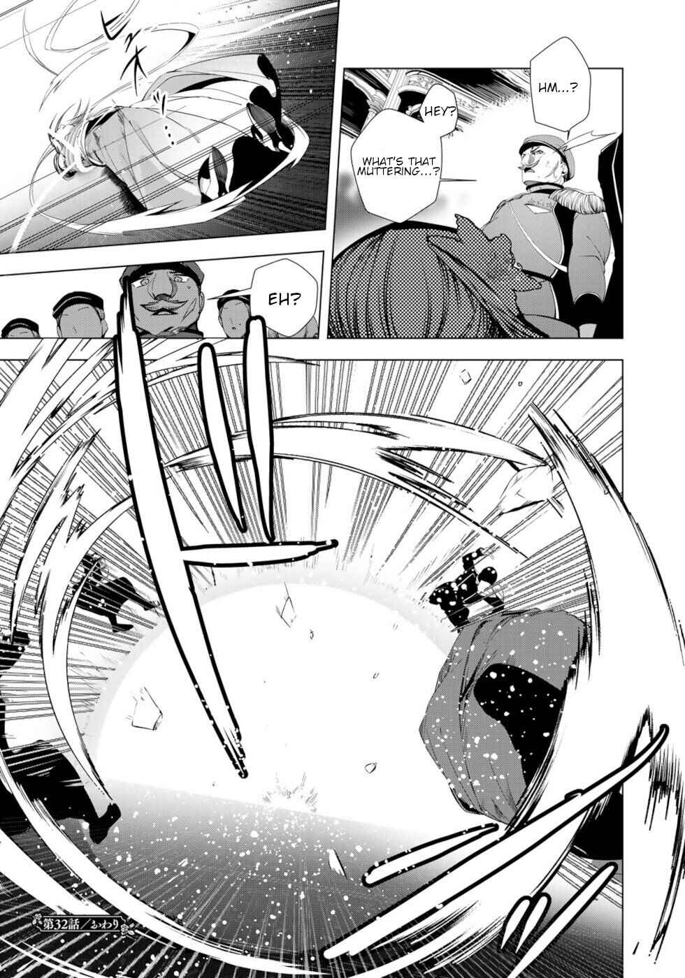 Page 31 Chapter 32 A Splendid Revenge Story of a Super-Dreadnought Cheat Villainess