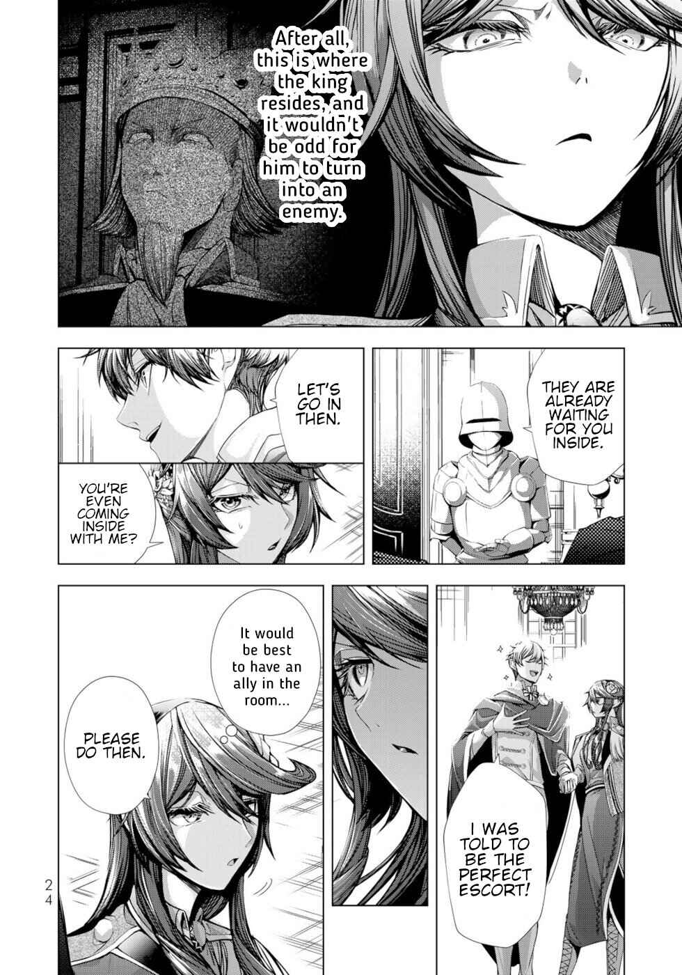 Page 22 Chapter 9 A Splendid Revenge Story of a Super-Dreadnought Cheat Villainess