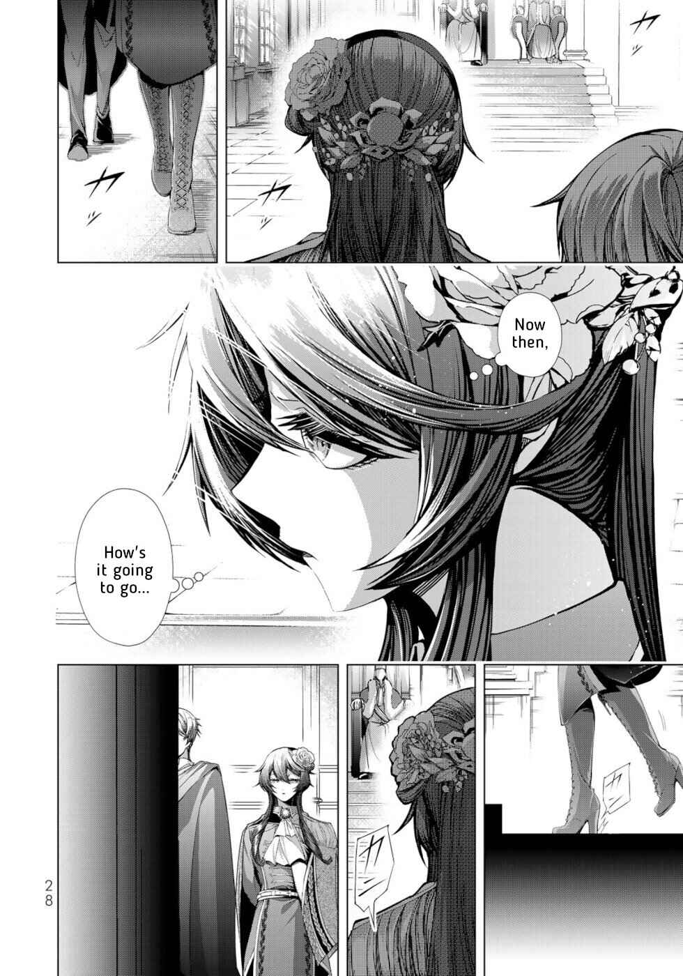 Page 25 Chapter 9 A Splendid Revenge Story of a Super-Dreadnought Cheat Villainess