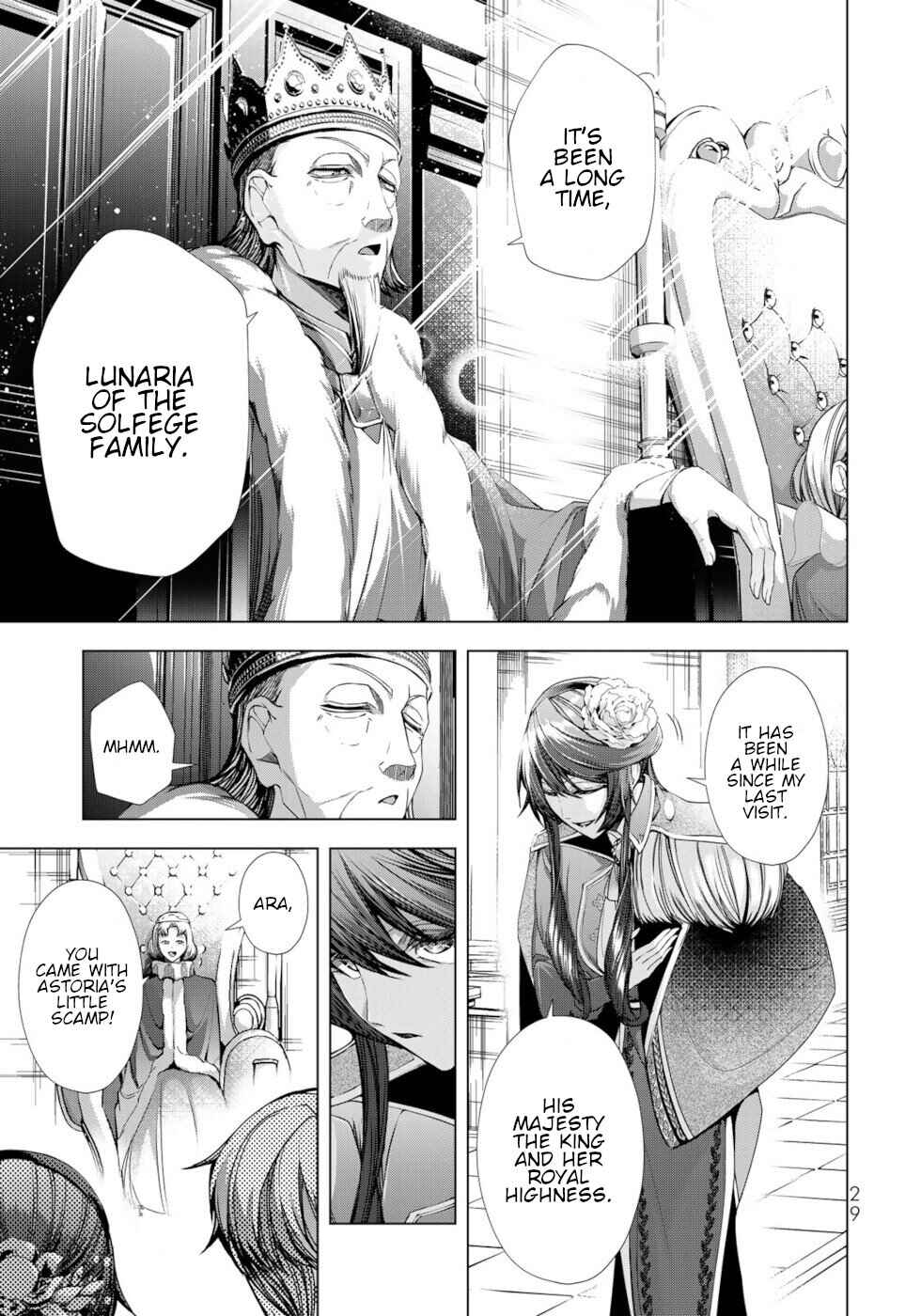 Page 26 Chapter 9 A Splendid Revenge Story of a Super-Dreadnought Cheat Villainess