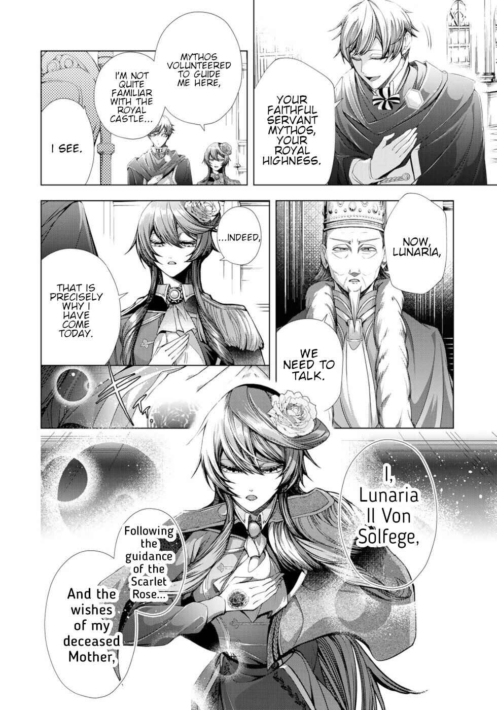 Page 27 Chapter 9 A Splendid Revenge Story of a Super-Dreadnought Cheat Villainess
