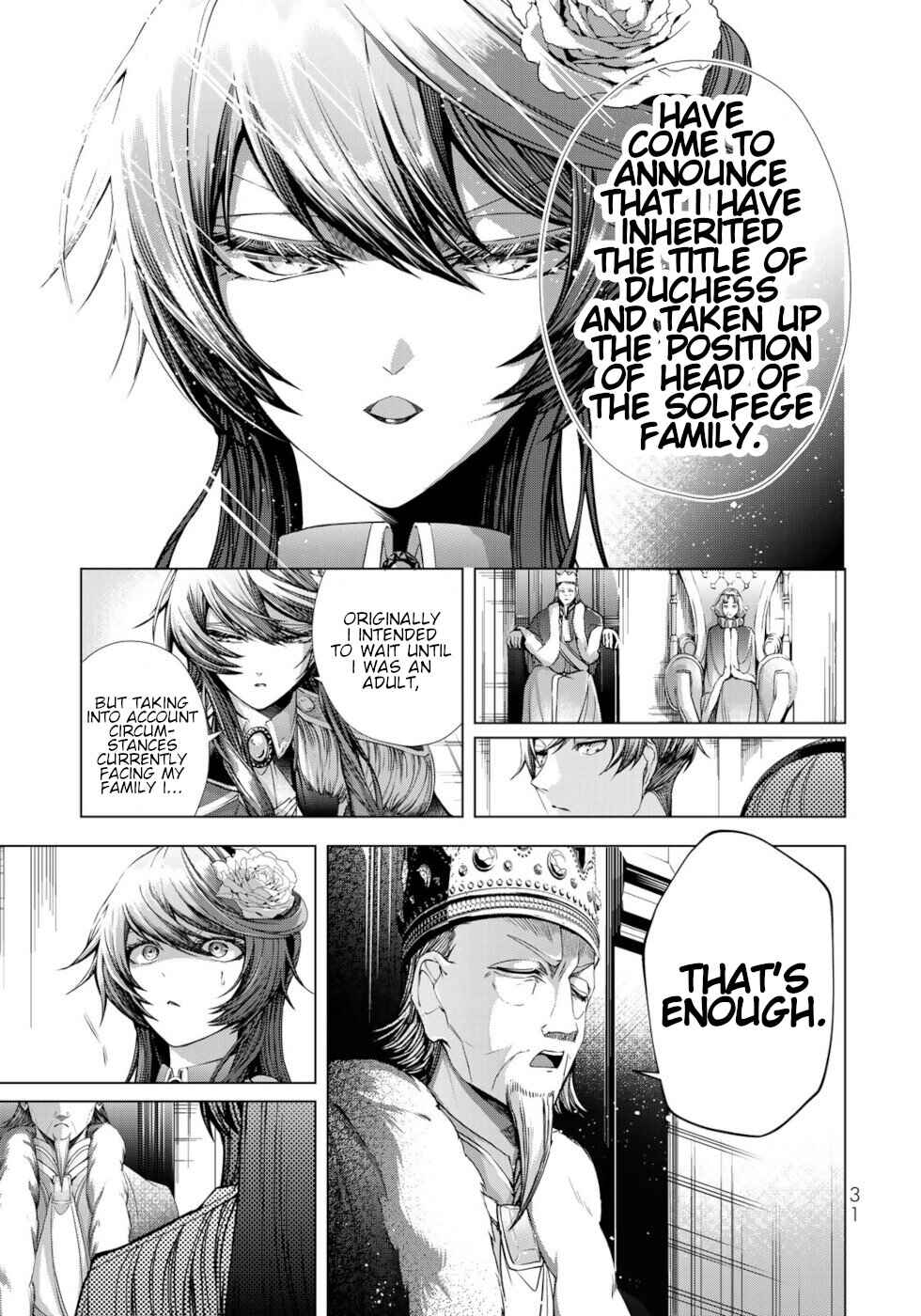 Page 28 Chapter 9 A Splendid Revenge Story of a Super-Dreadnought Cheat Villainess