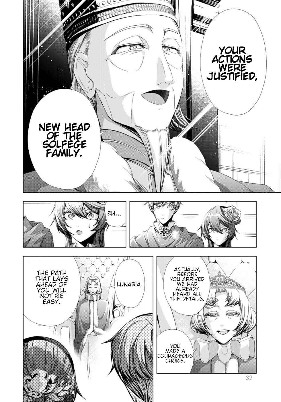 Page 29 Chapter 9 A Splendid Revenge Story of a Super-Dreadnought Cheat Villainess