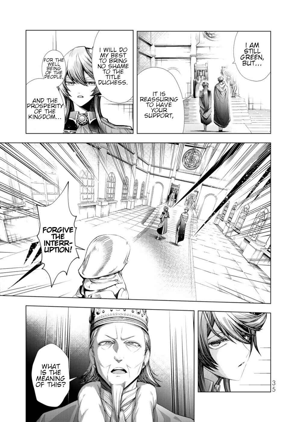 Page 32 Chapter 9 A Splendid Revenge Story of a Super-Dreadnought Cheat Villainess