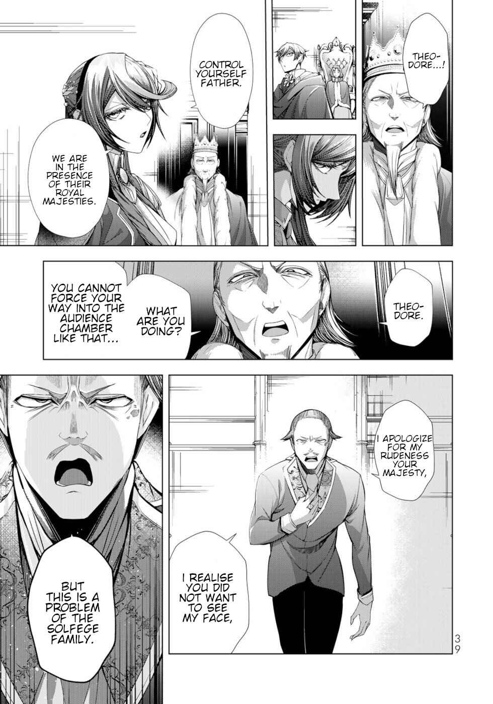 Page 36 Chapter 9 A Splendid Revenge Story of a Super-Dreadnought Cheat Villainess