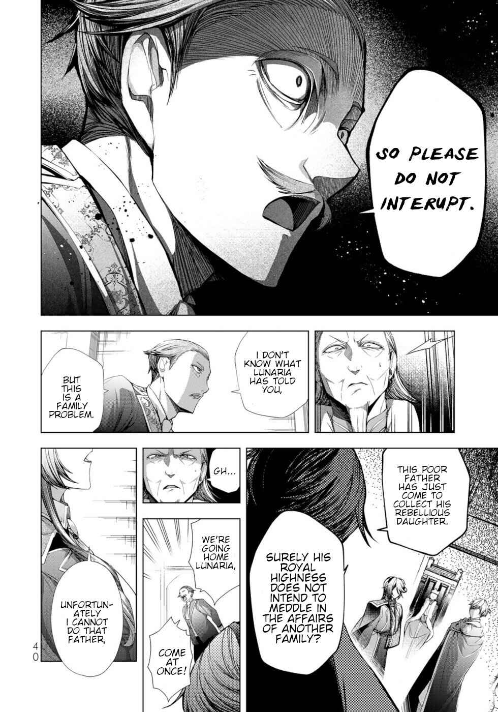 Page 37 Chapter 9 A Splendid Revenge Story of a Super-Dreadnought Cheat Villainess