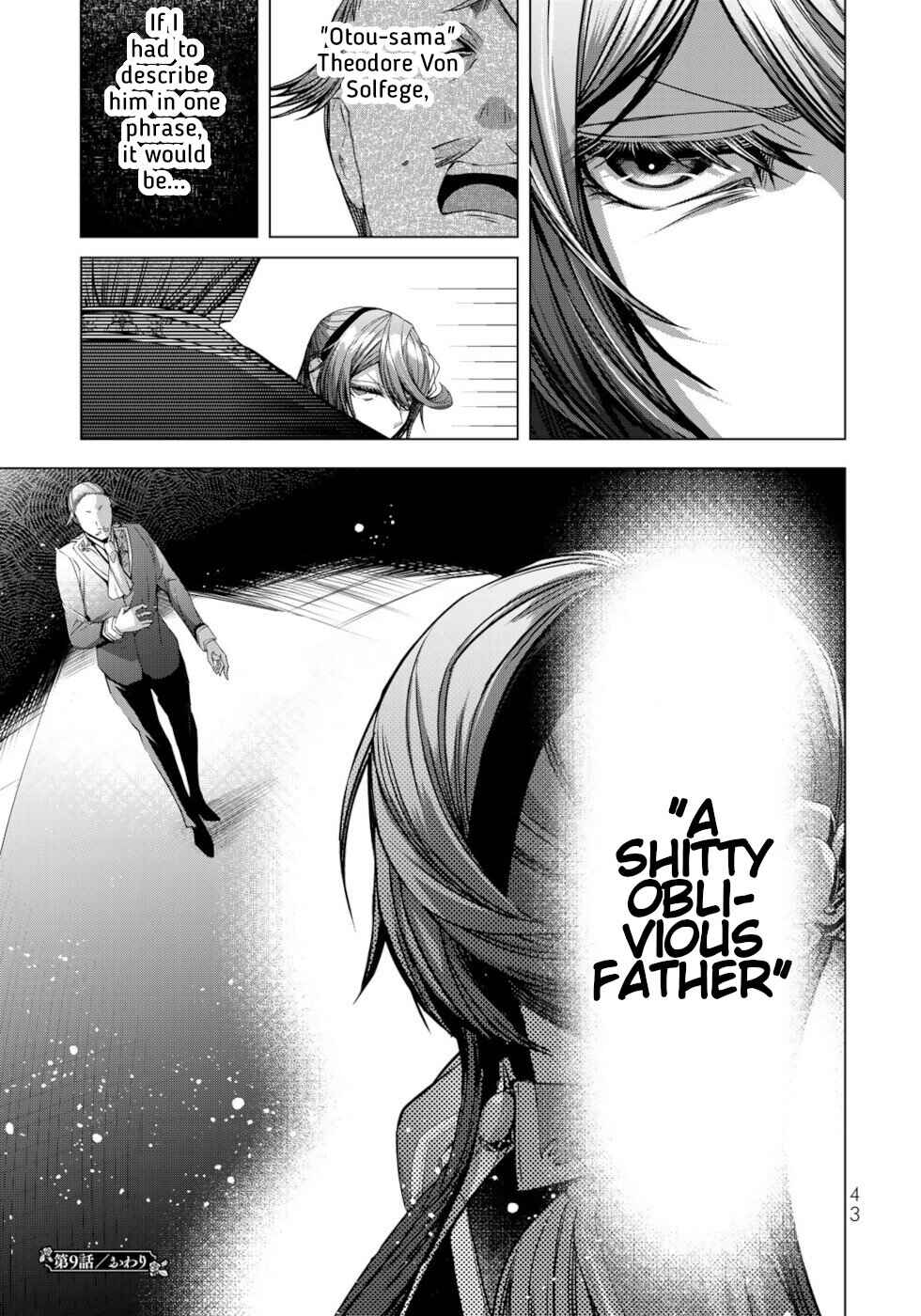 Page 40 Chapter 9 A Splendid Revenge Story of a Super-Dreadnought Cheat Villainess