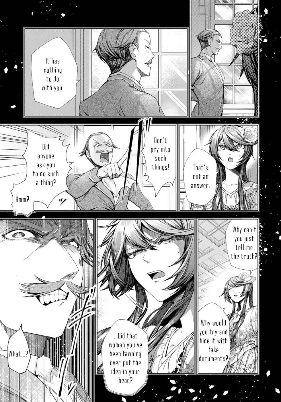 Page 9 Chapter 9 A Splendid Revenge Story of a Super-Dreadnought Cheat Villainess