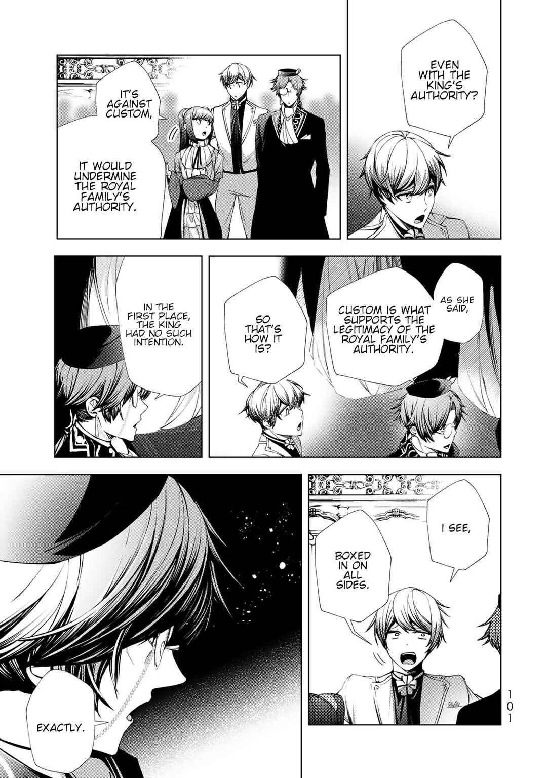 Page 19 Chapter 27 A Splendid Revenge Story of a Super-Dreadnought Cheat Villainess