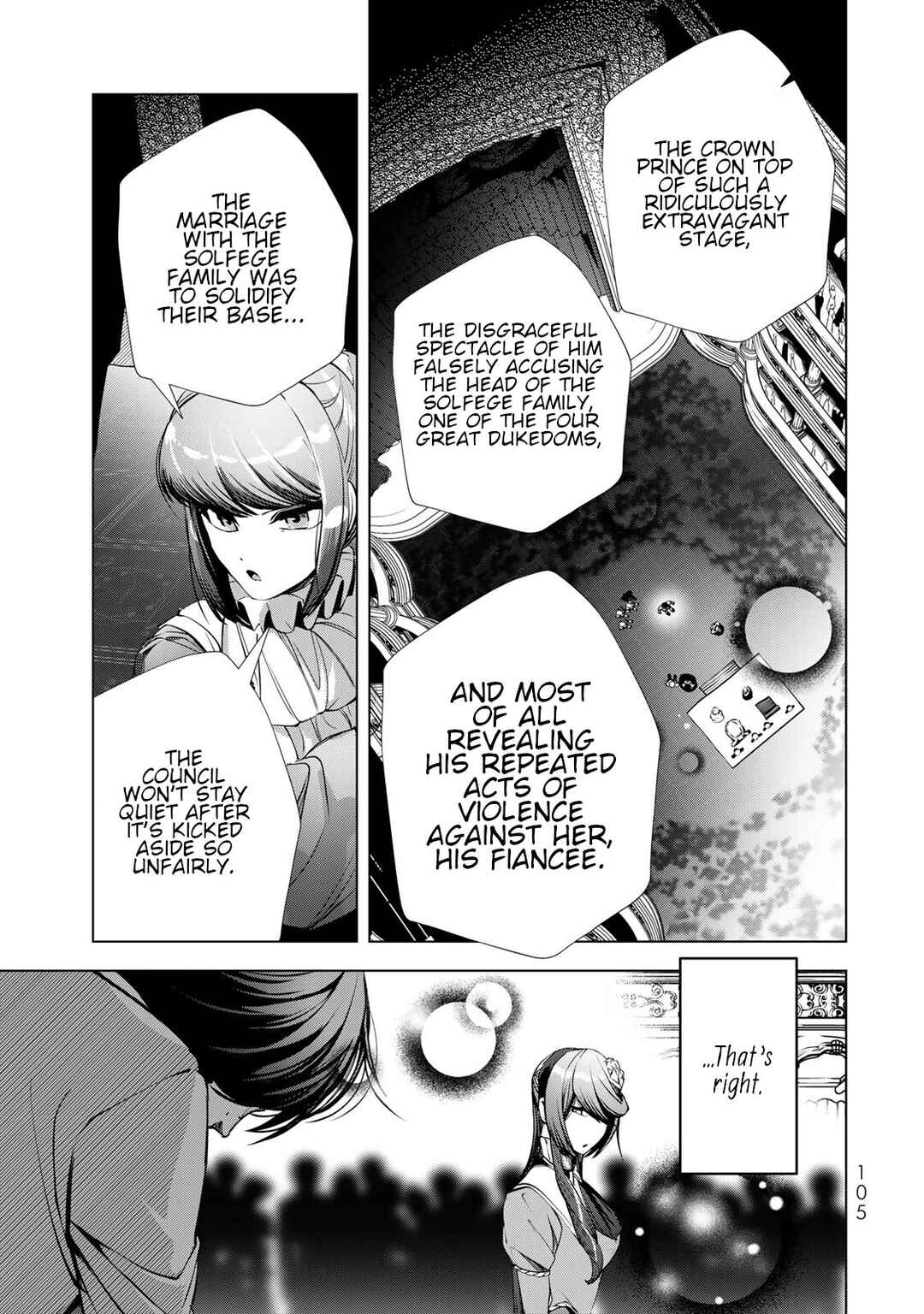 Page 23 Chapter 27 A Splendid Revenge Story of a Super-Dreadnought Cheat Villainess