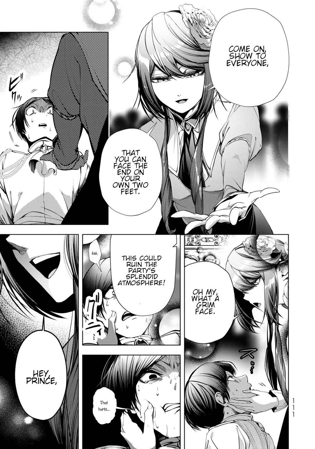 Page 29 Chapter 27 A Splendid Revenge Story of a Super-Dreadnought Cheat Villainess