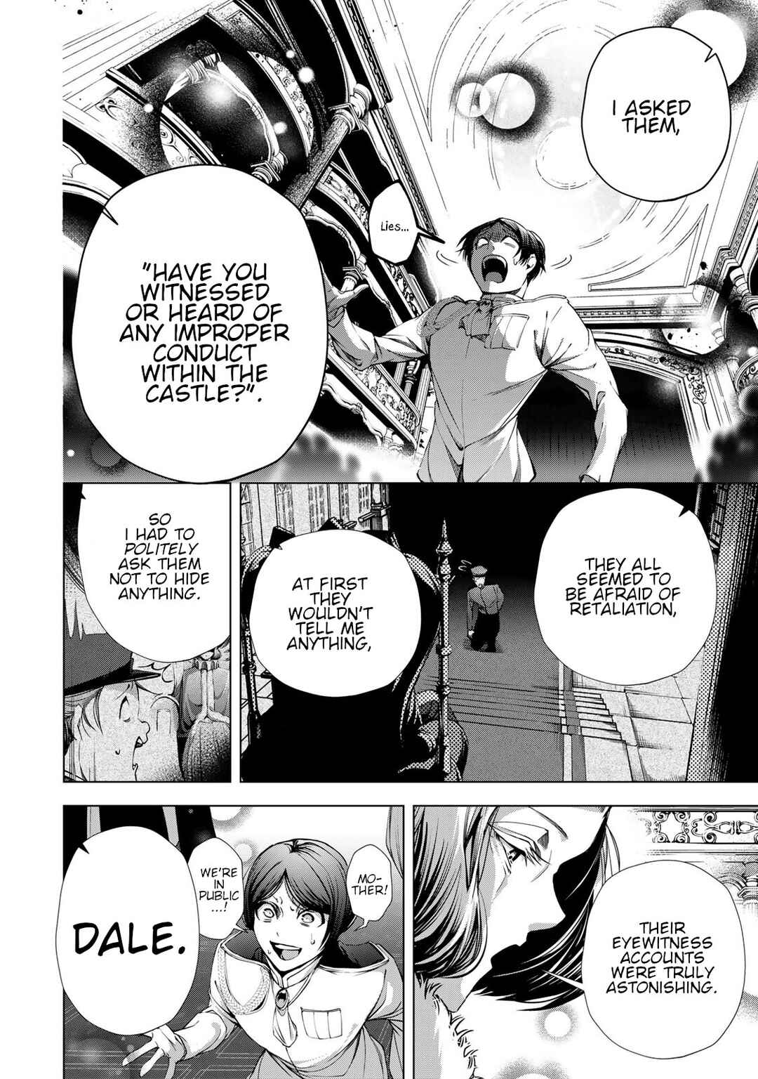 Page 4 Chapter 27 A Splendid Revenge Story of a Super-Dreadnought Cheat Villainess