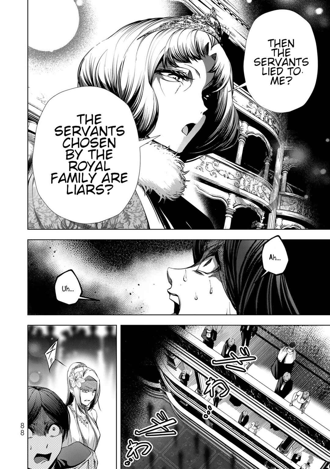 Page 6 Chapter 27 A Splendid Revenge Story of a Super-Dreadnought Cheat Villainess