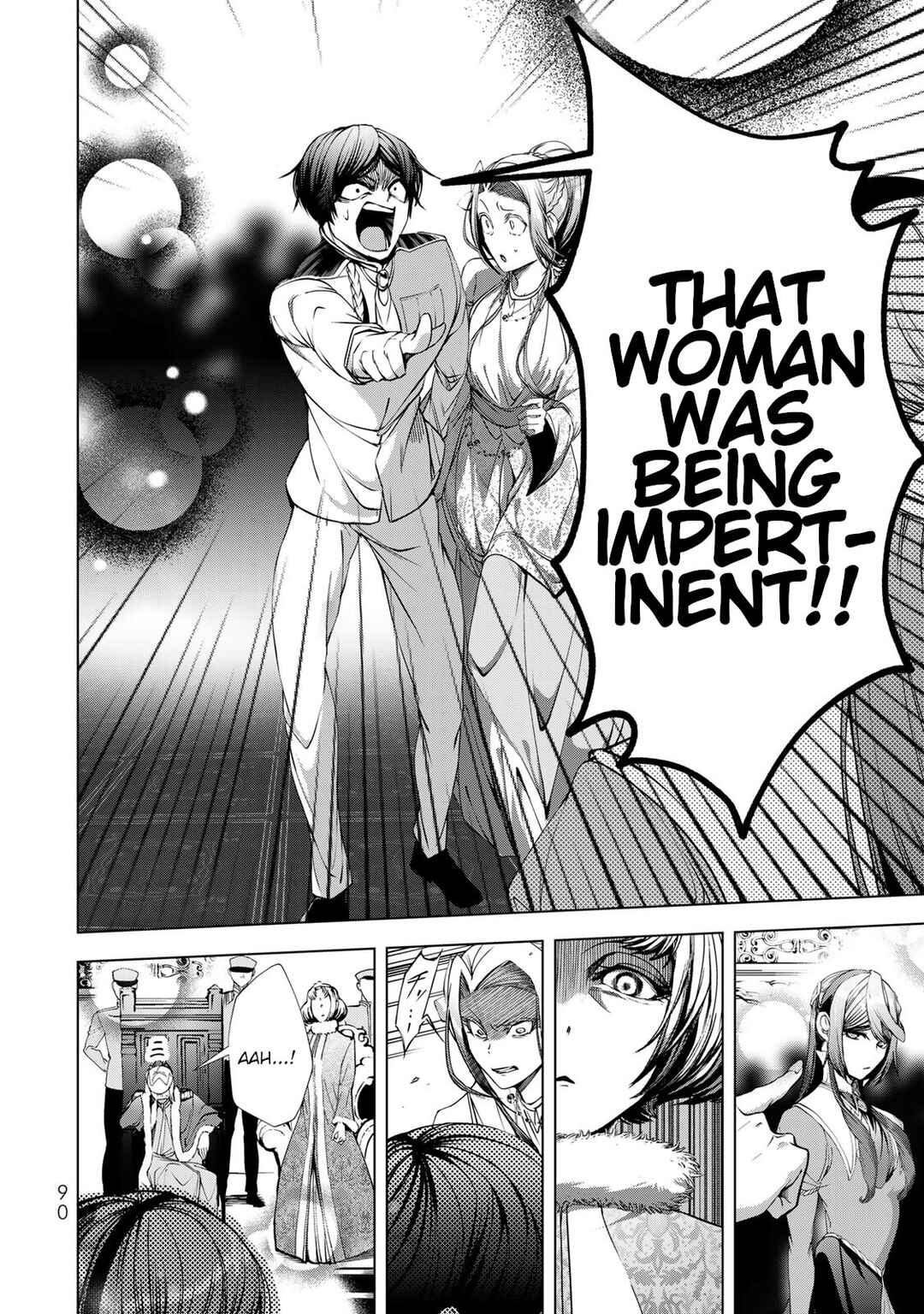 Page 8 Chapter 27 A Splendid Revenge Story of a Super-Dreadnought Cheat Villainess