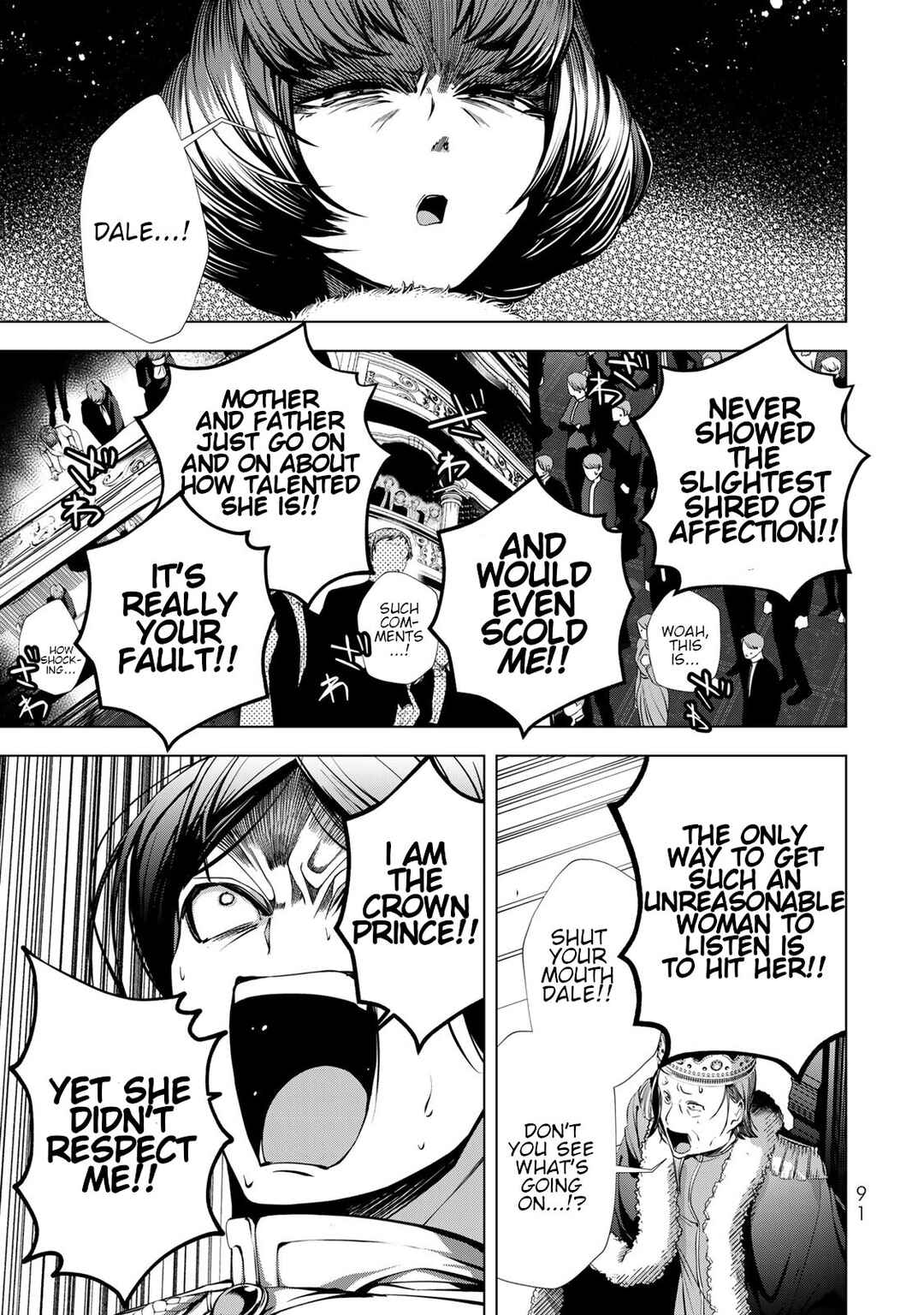 Page 9 Chapter 27 A Splendid Revenge Story of a Super-Dreadnought Cheat Villainess