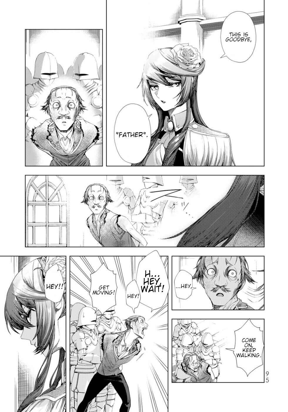 Page 13 Chapter 11 A Splendid Revenge Story of a Super-Dreadnought Cheat Villainess