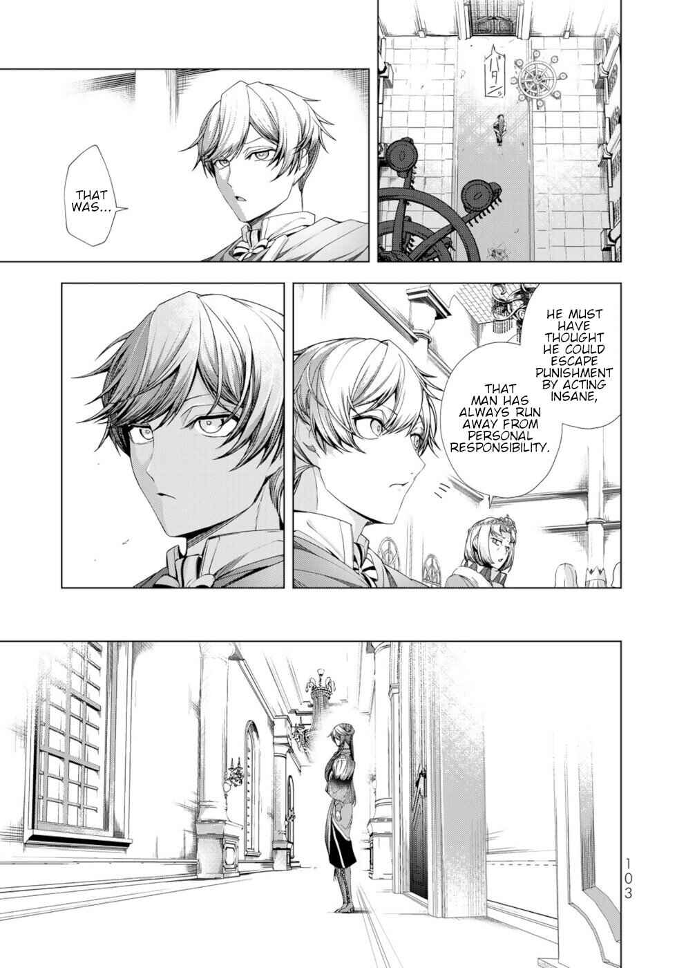 Page 21 Chapter 11 A Splendid Revenge Story of a Super-Dreadnought Cheat Villainess