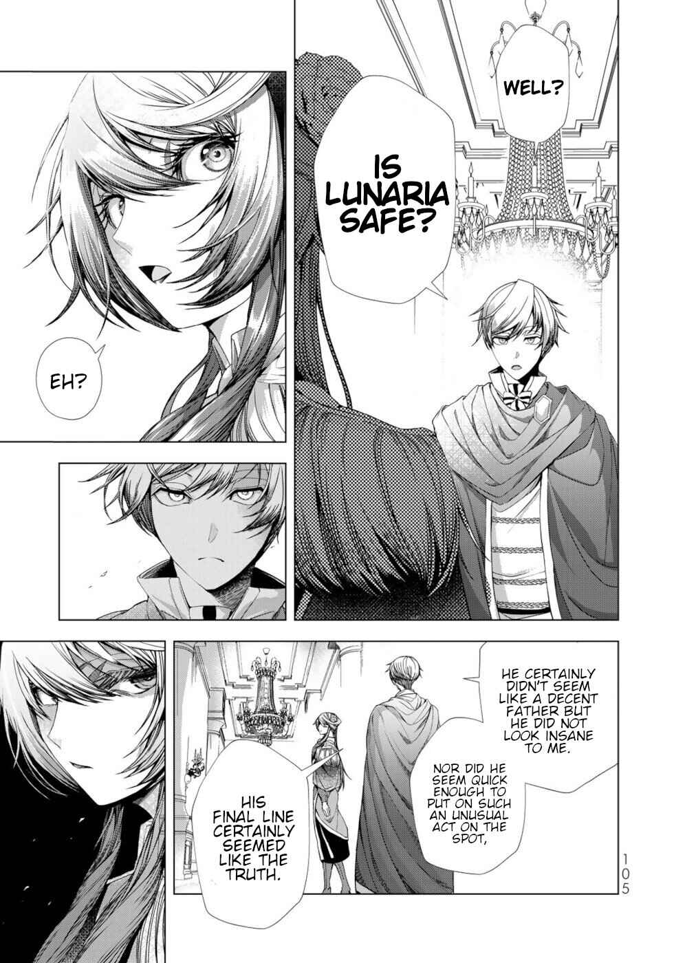 Page 23 Chapter 11 A Splendid Revenge Story of a Super-Dreadnought Cheat Villainess
