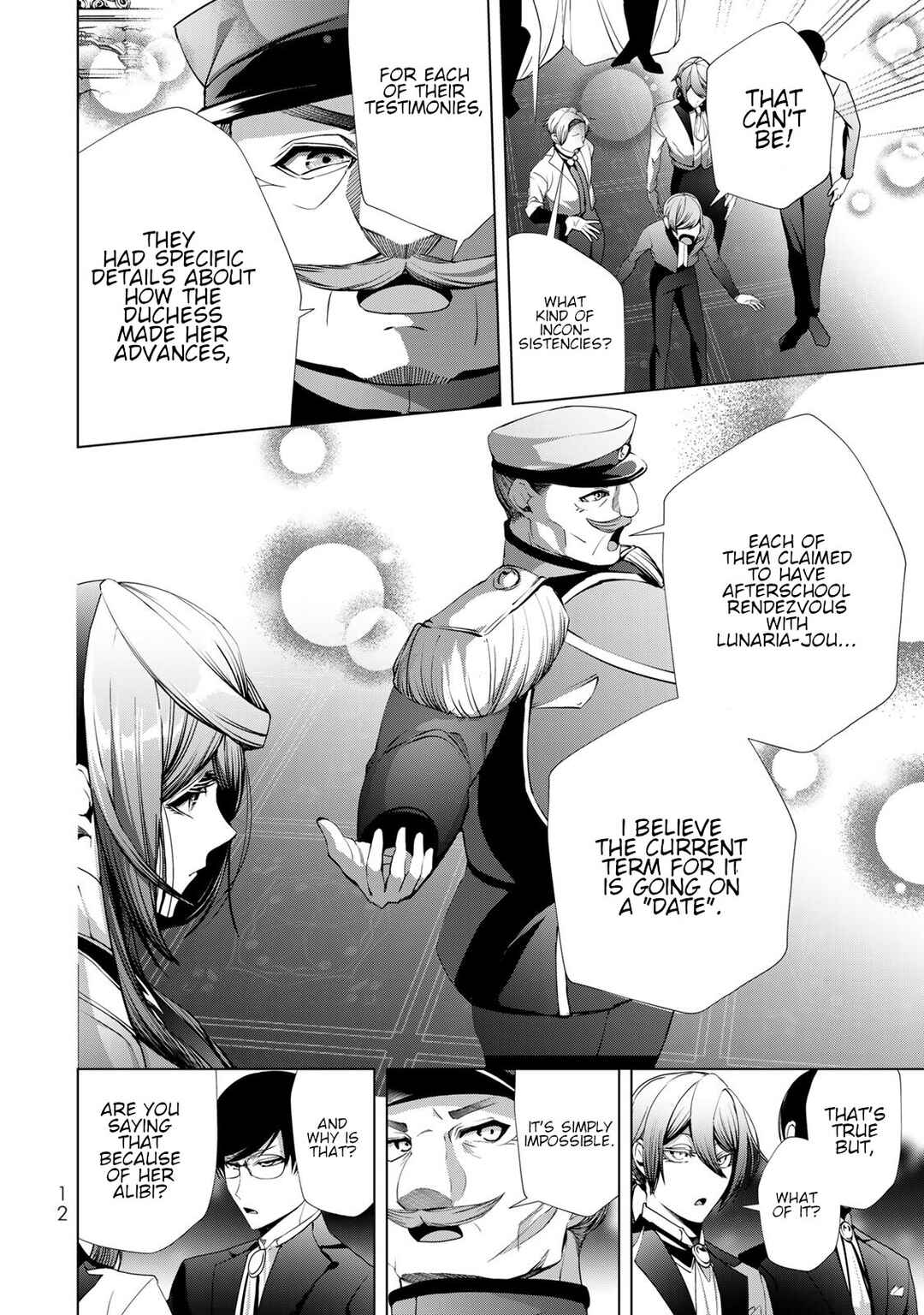 Page 10 Chapter 25 A Splendid Revenge Story of a Super-Dreadnought Cheat Villainess