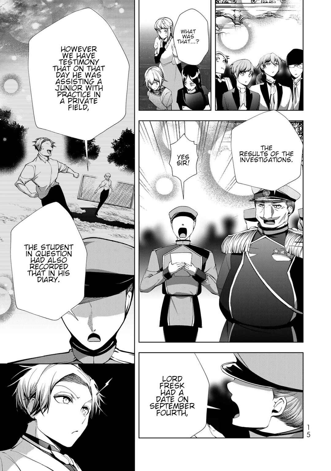 Page 13 Chapter 25 A Splendid Revenge Story of a Super-Dreadnought Cheat Villainess