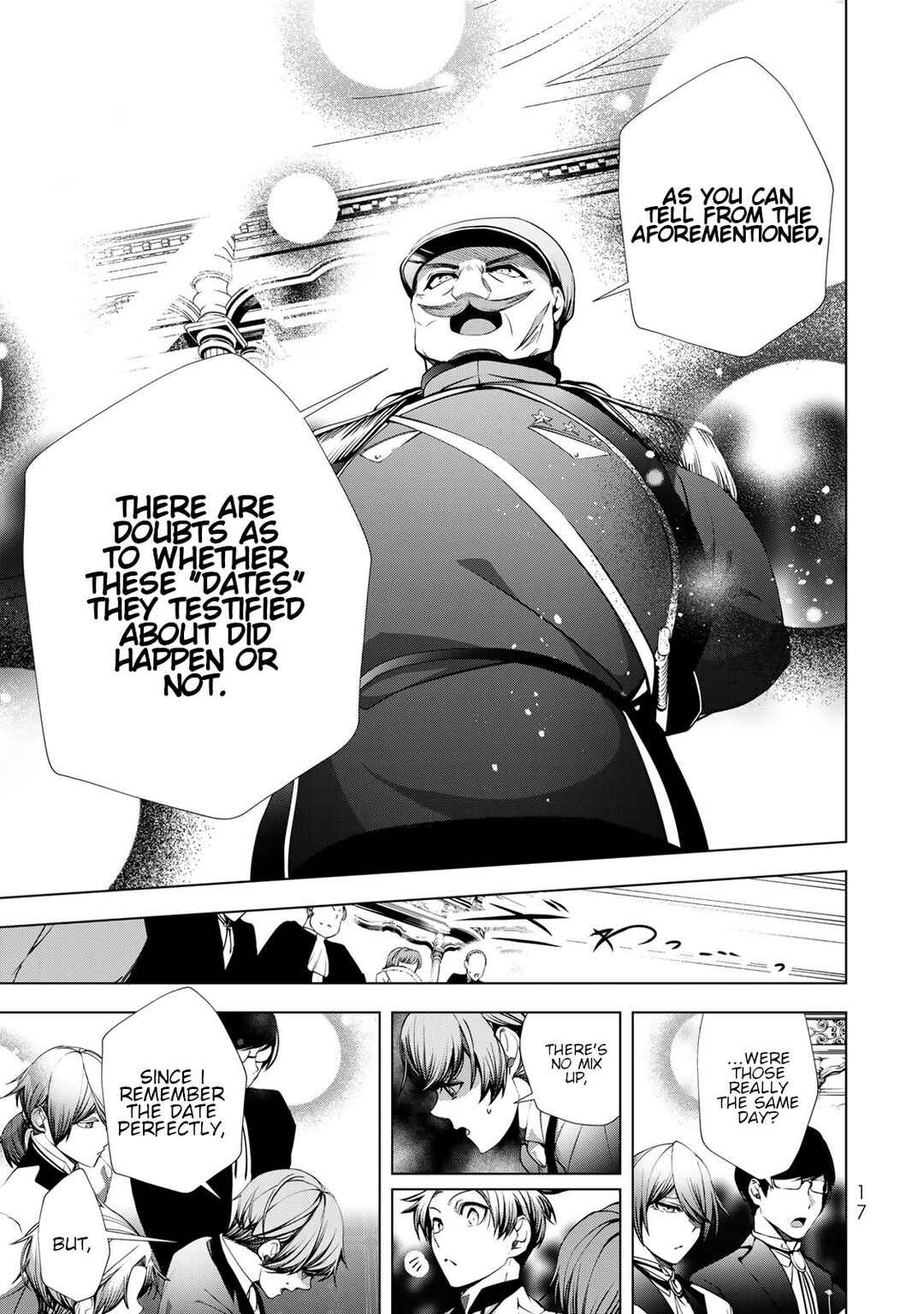 Page 15 Chapter 25 A Splendid Revenge Story of a Super-Dreadnought Cheat Villainess