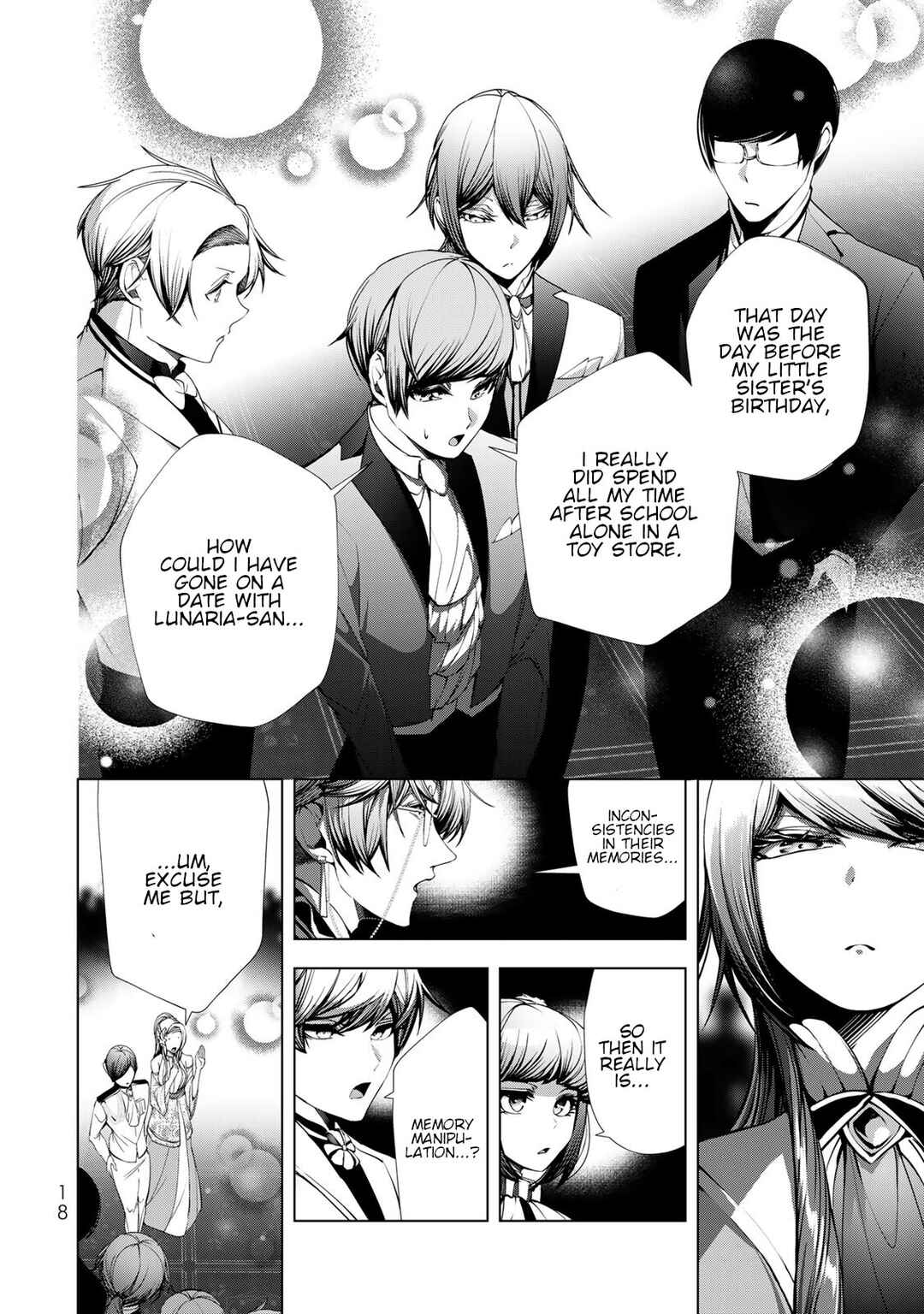 Page 16 Chapter 25 A Splendid Revenge Story of a Super-Dreadnought Cheat Villainess