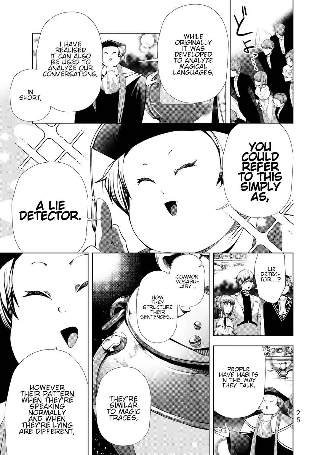 Page 23 Chapter 25 A Splendid Revenge Story of a Super-Dreadnought Cheat Villainess
