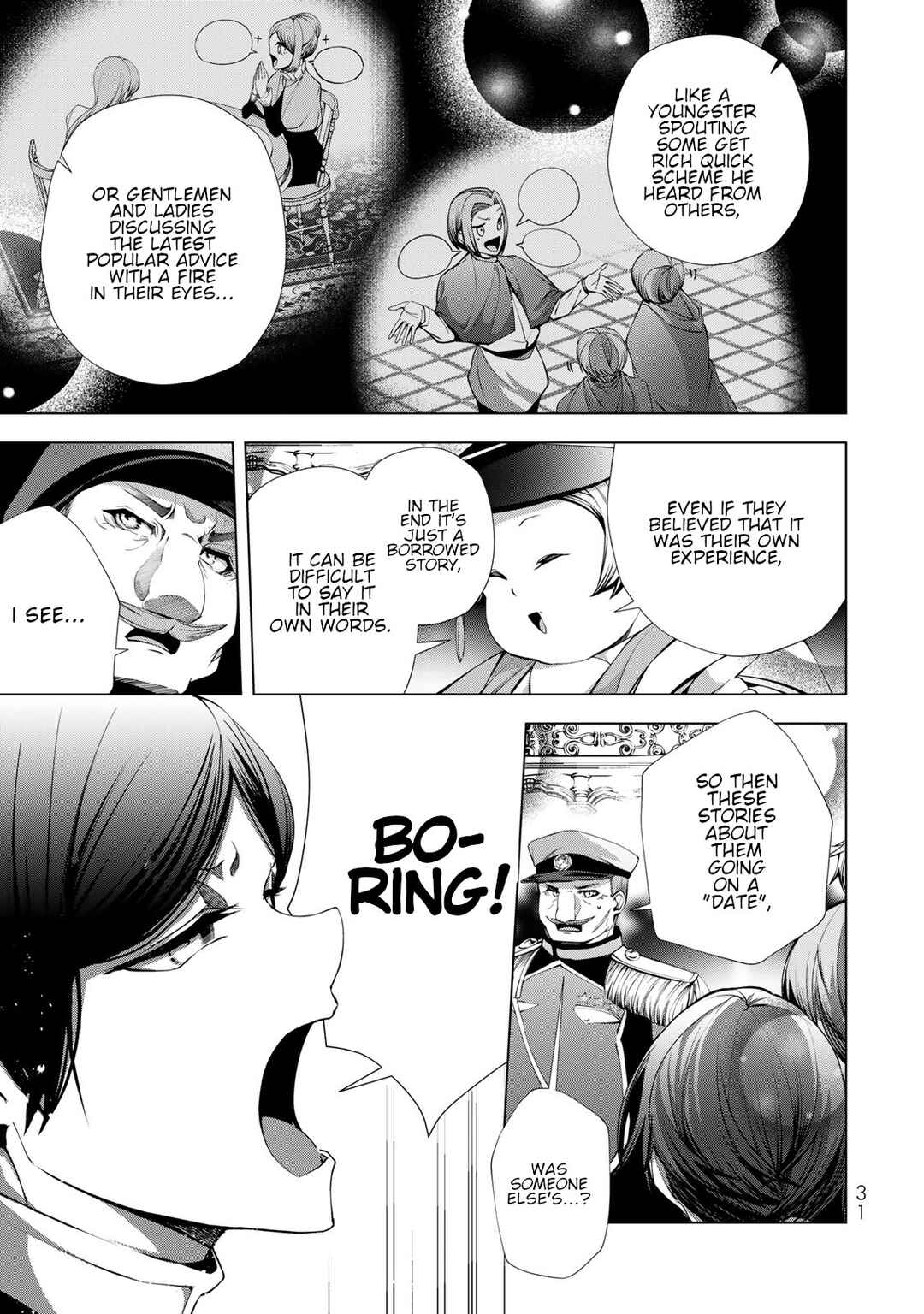 Page 29 Chapter 25 A Splendid Revenge Story of a Super-Dreadnought Cheat Villainess