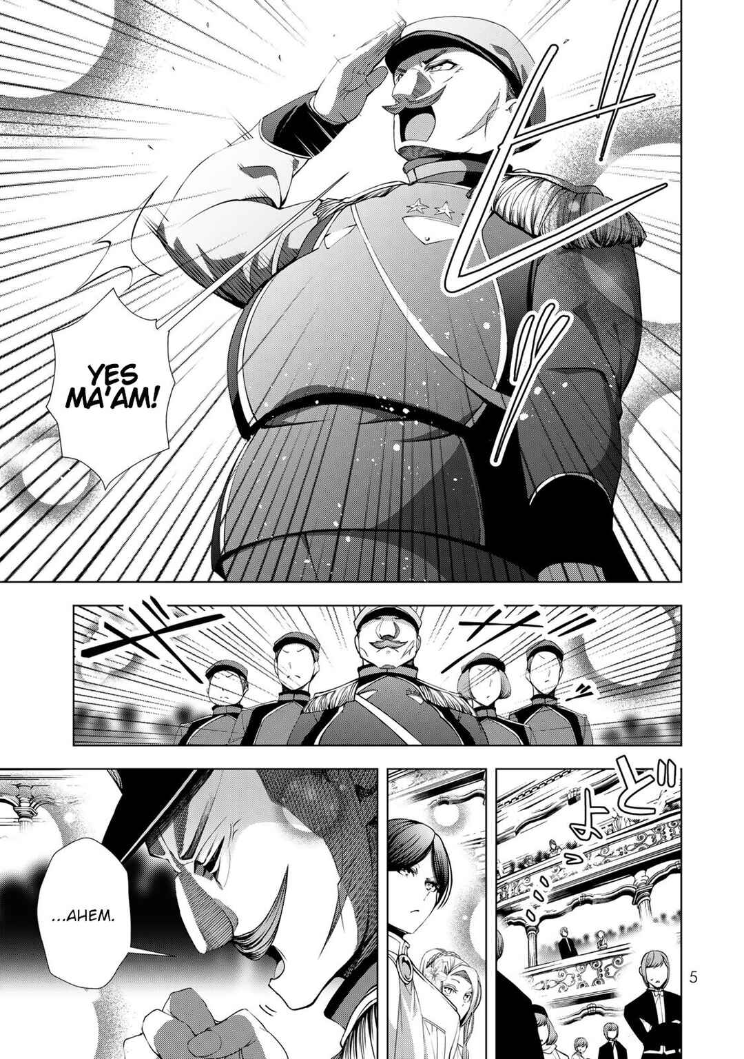 Page 3 Chapter 25 A Splendid Revenge Story of a Super-Dreadnought Cheat Villainess
