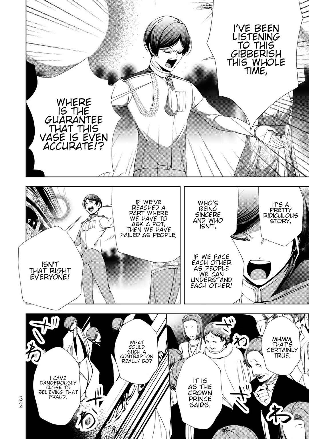 Page 30 Chapter 25 A Splendid Revenge Story of a Super-Dreadnought Cheat Villainess