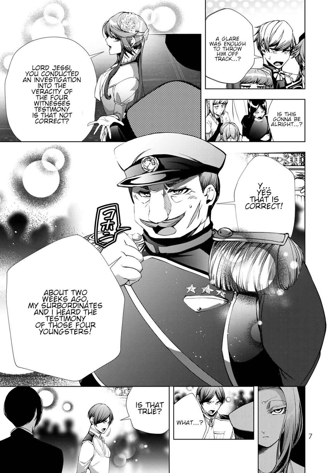 Page 5 Chapter 25 A Splendid Revenge Story of a Super-Dreadnought Cheat Villainess