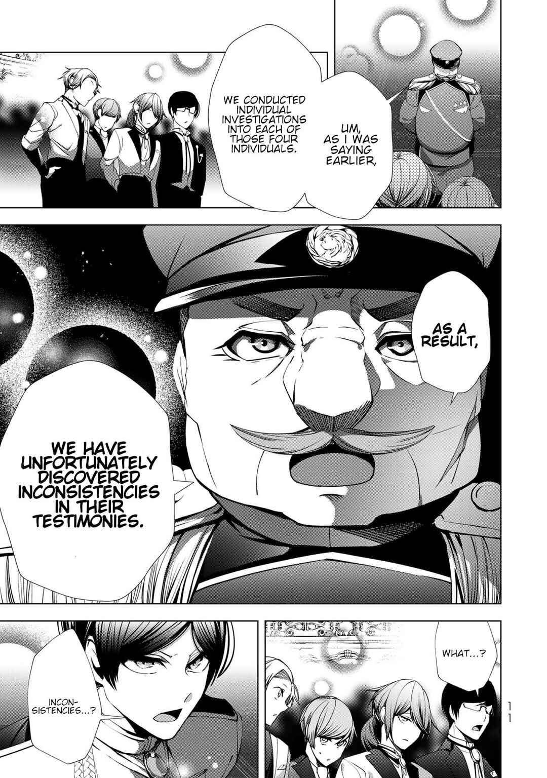 Page 9 Chapter 25 A Splendid Revenge Story of a Super-Dreadnought Cheat Villainess