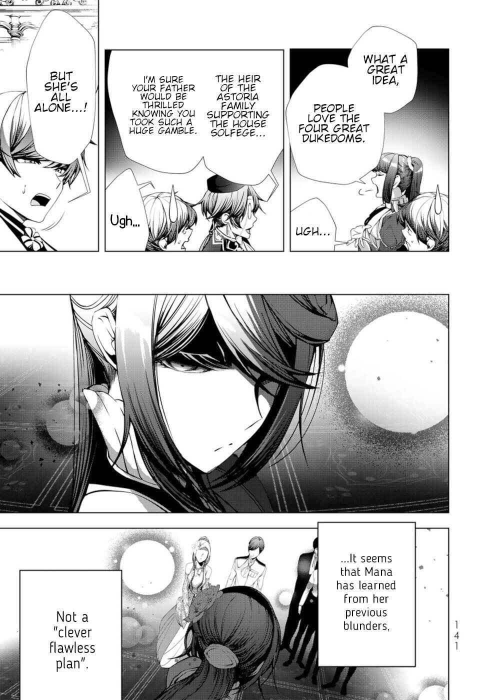 Page 21 Chapter 24 A Splendid Revenge Story of a Super-Dreadnought Cheat Villainess