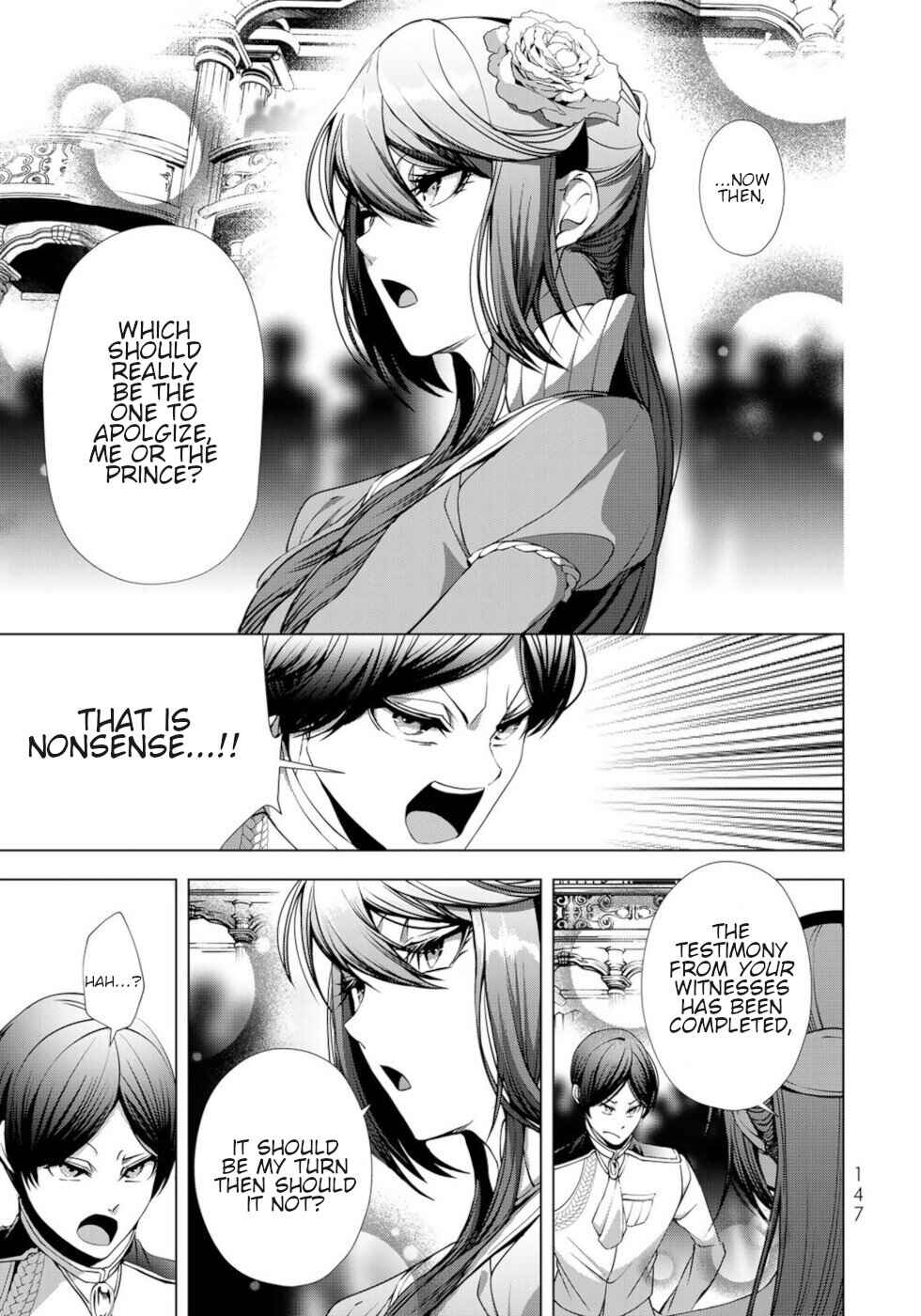 Page 27 Chapter 24 A Splendid Revenge Story of a Super-Dreadnought Cheat Villainess