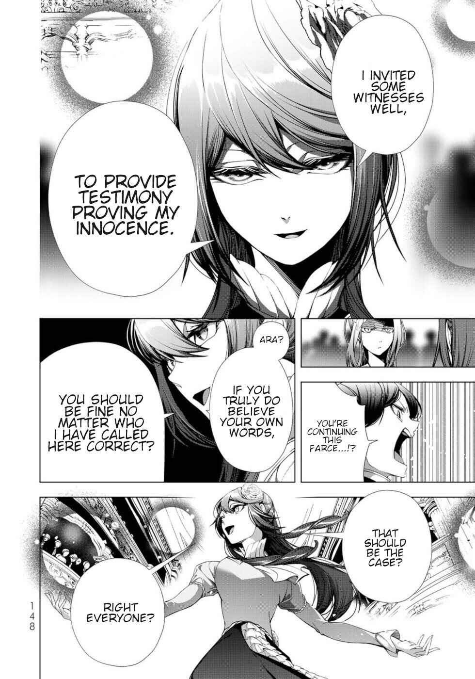 Page 28 Chapter 24 A Splendid Revenge Story of a Super-Dreadnought Cheat Villainess