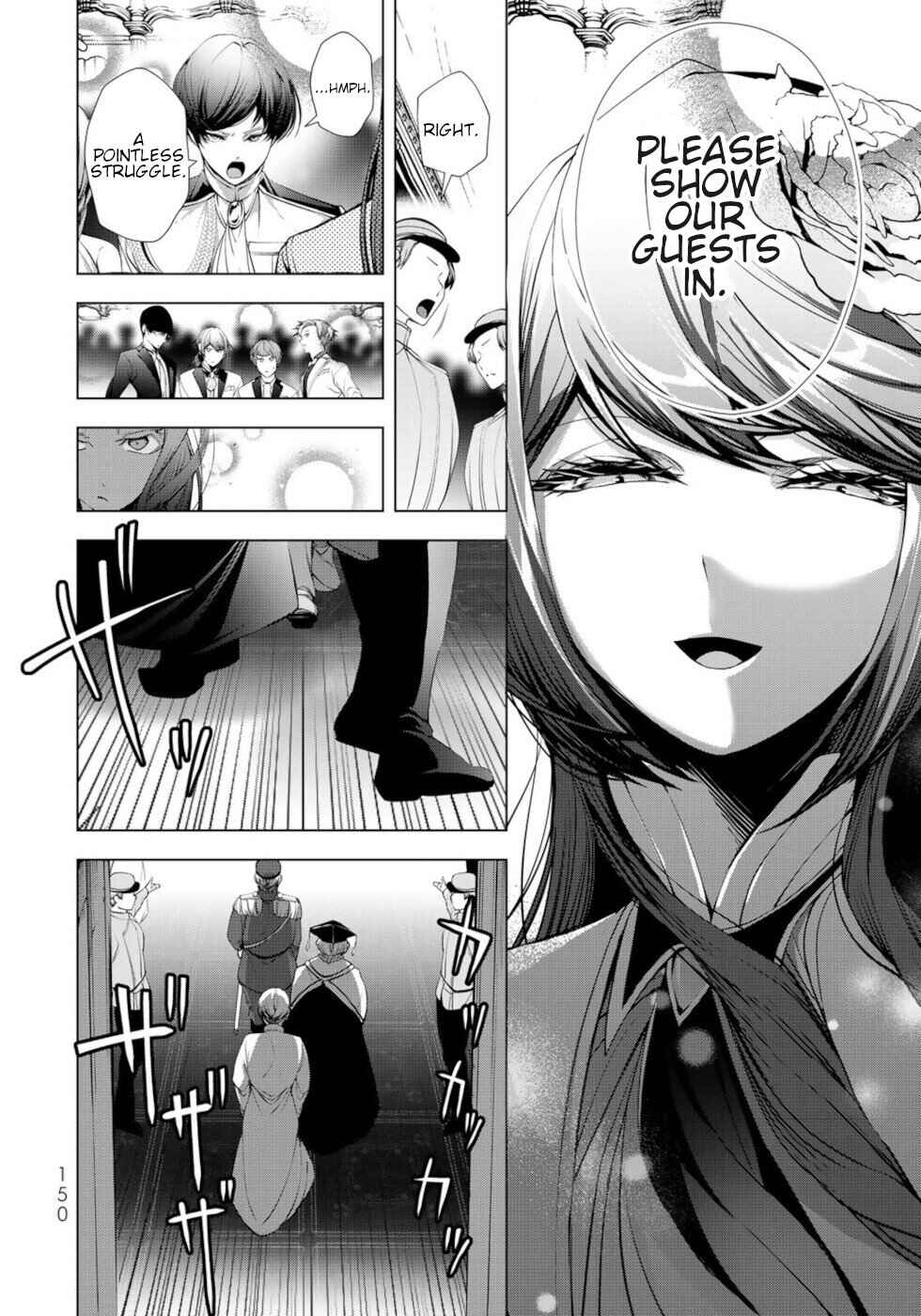 Page 30 Chapter 24 A Splendid Revenge Story of a Super-Dreadnought Cheat Villainess