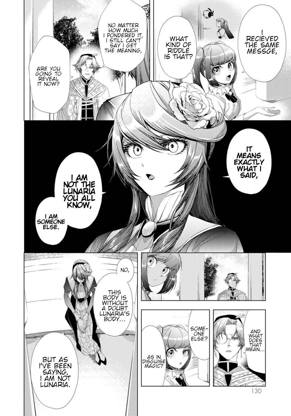 Page 14 Chapter 12 A Splendid Revenge Story of a Super-Dreadnought Cheat Villainess