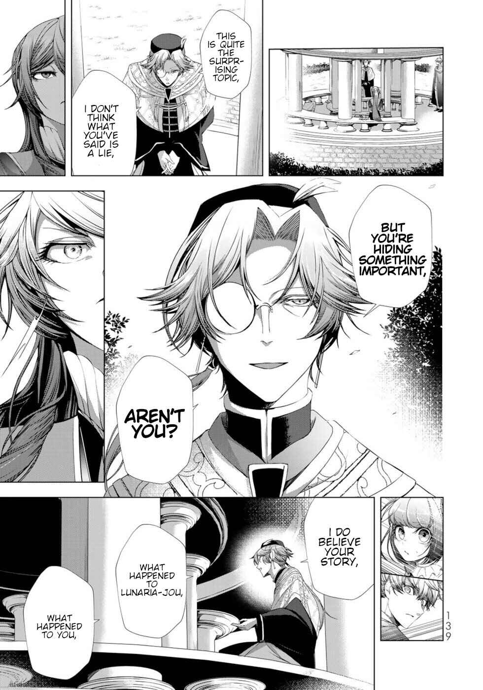 Page 23 Chapter 12 A Splendid Revenge Story of a Super-Dreadnought Cheat Villainess