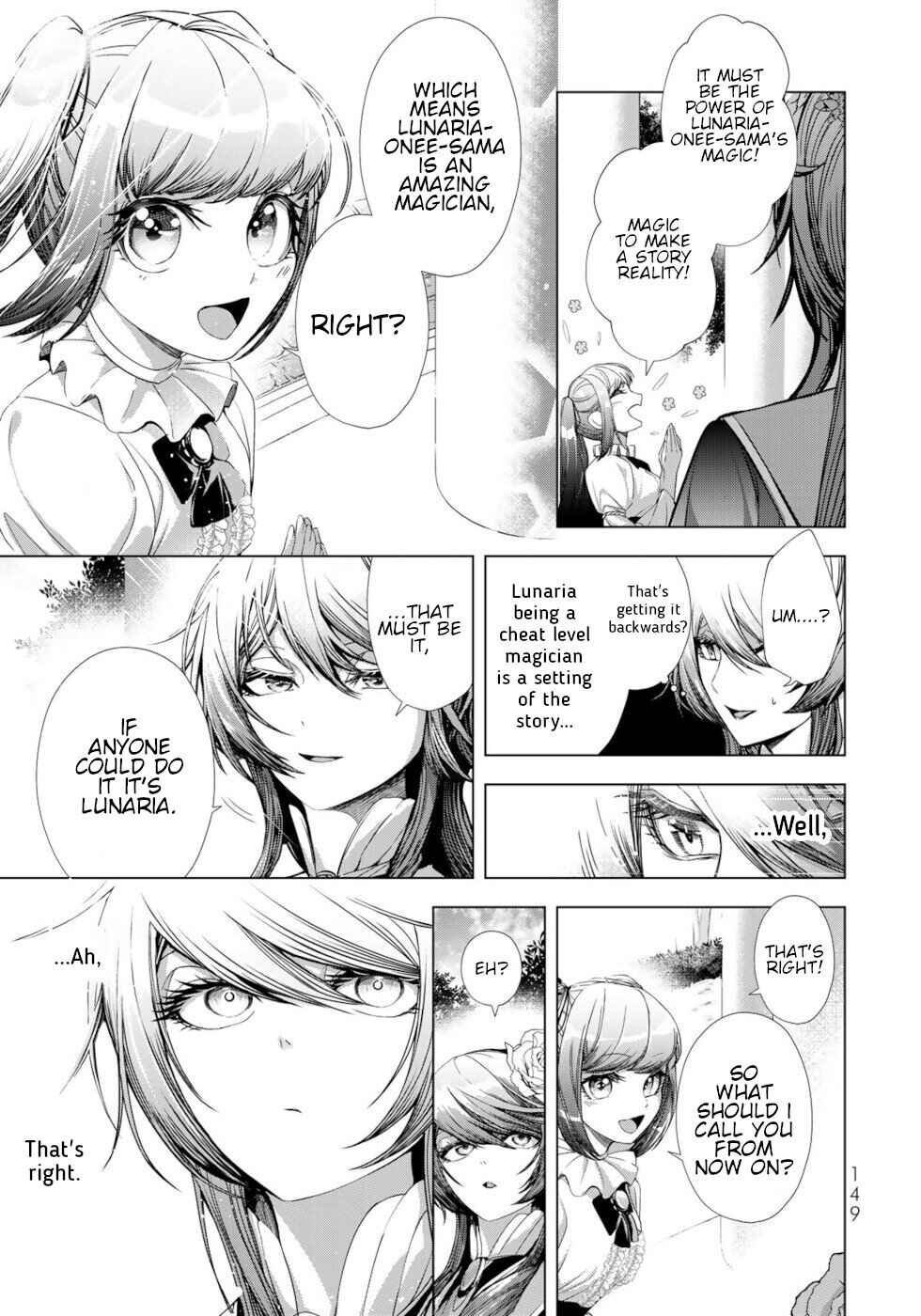 Page 33 Chapter 12 A Splendid Revenge Story of a Super-Dreadnought Cheat Villainess