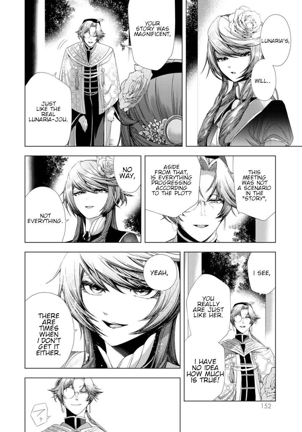 Page 36 Chapter 12 A Splendid Revenge Story of a Super-Dreadnought Cheat Villainess