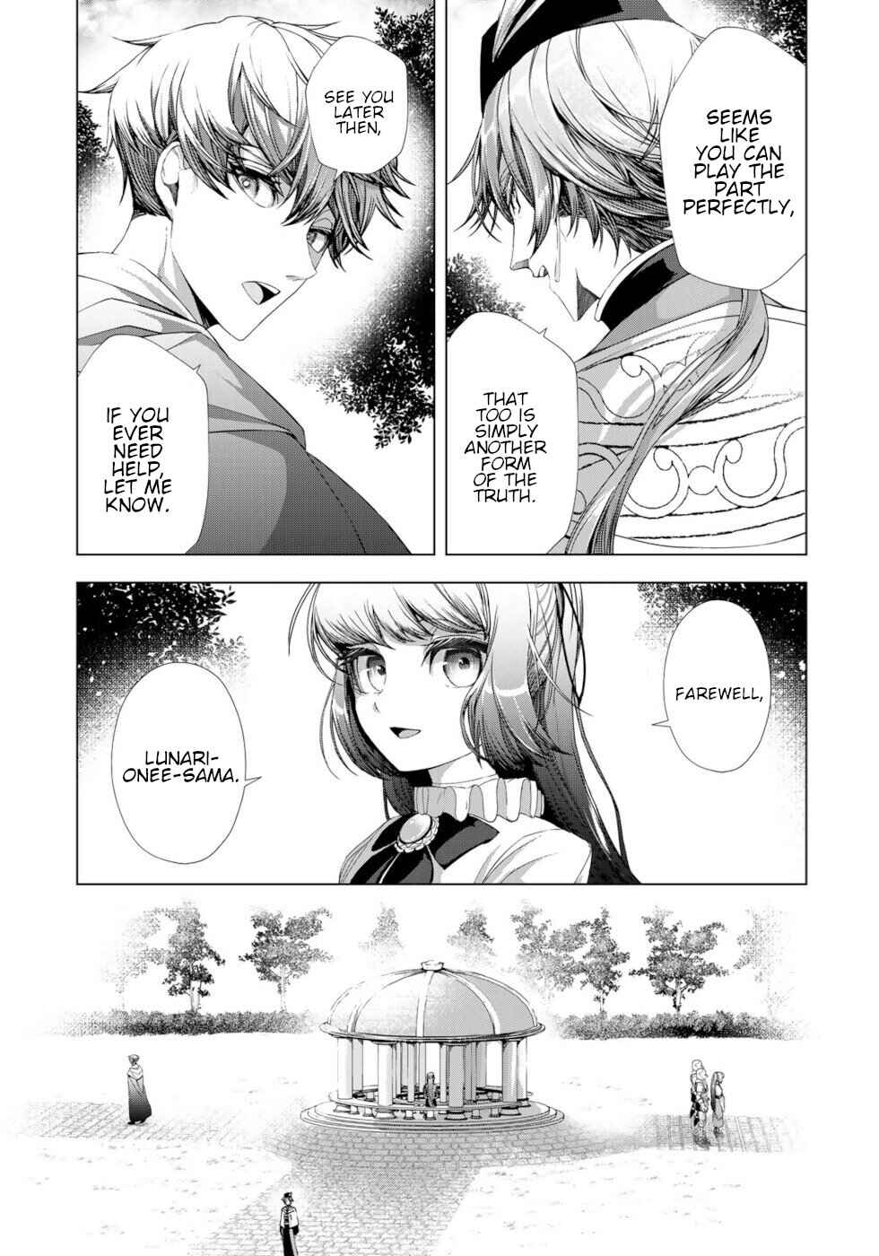 Page 37 Chapter 12 A Splendid Revenge Story of a Super-Dreadnought Cheat Villainess