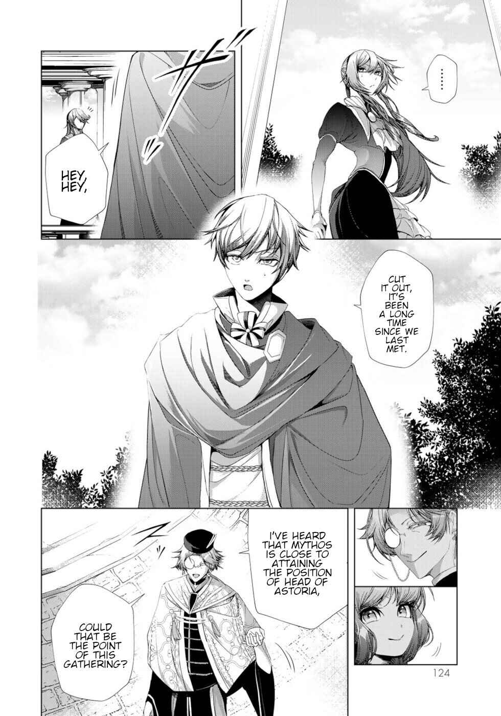 Page 8 Chapter 12 A Splendid Revenge Story of a Super-Dreadnought Cheat Villainess